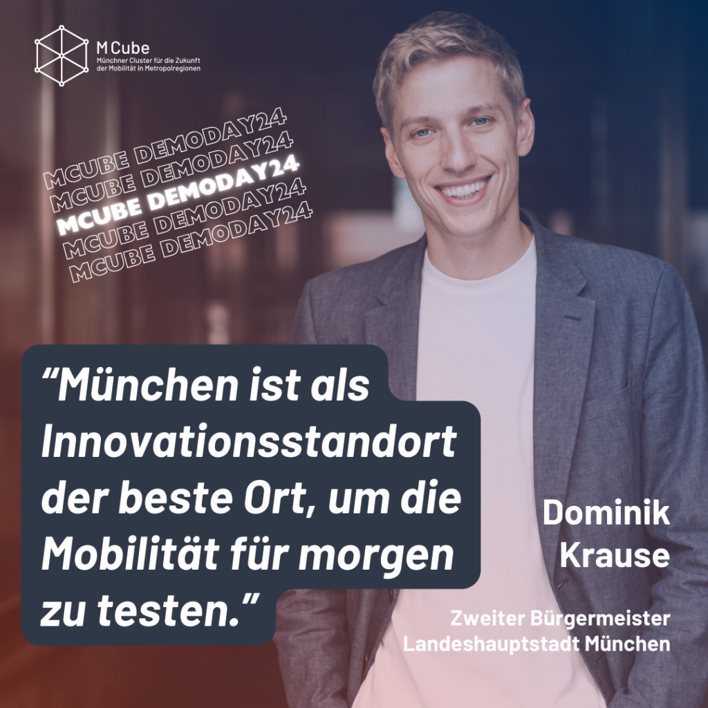 Dominik Krause MCube DemoDay24