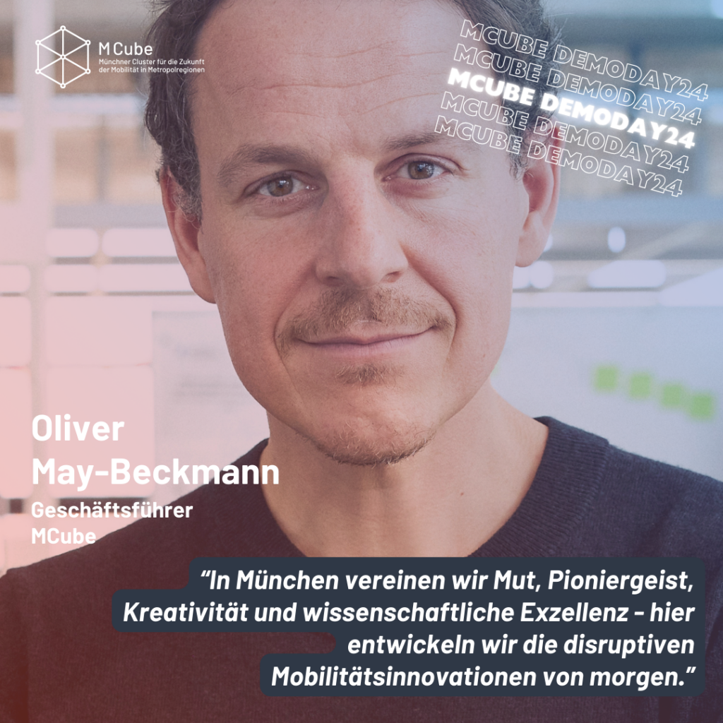 Oliver May Beckmann MCube DemoDay24