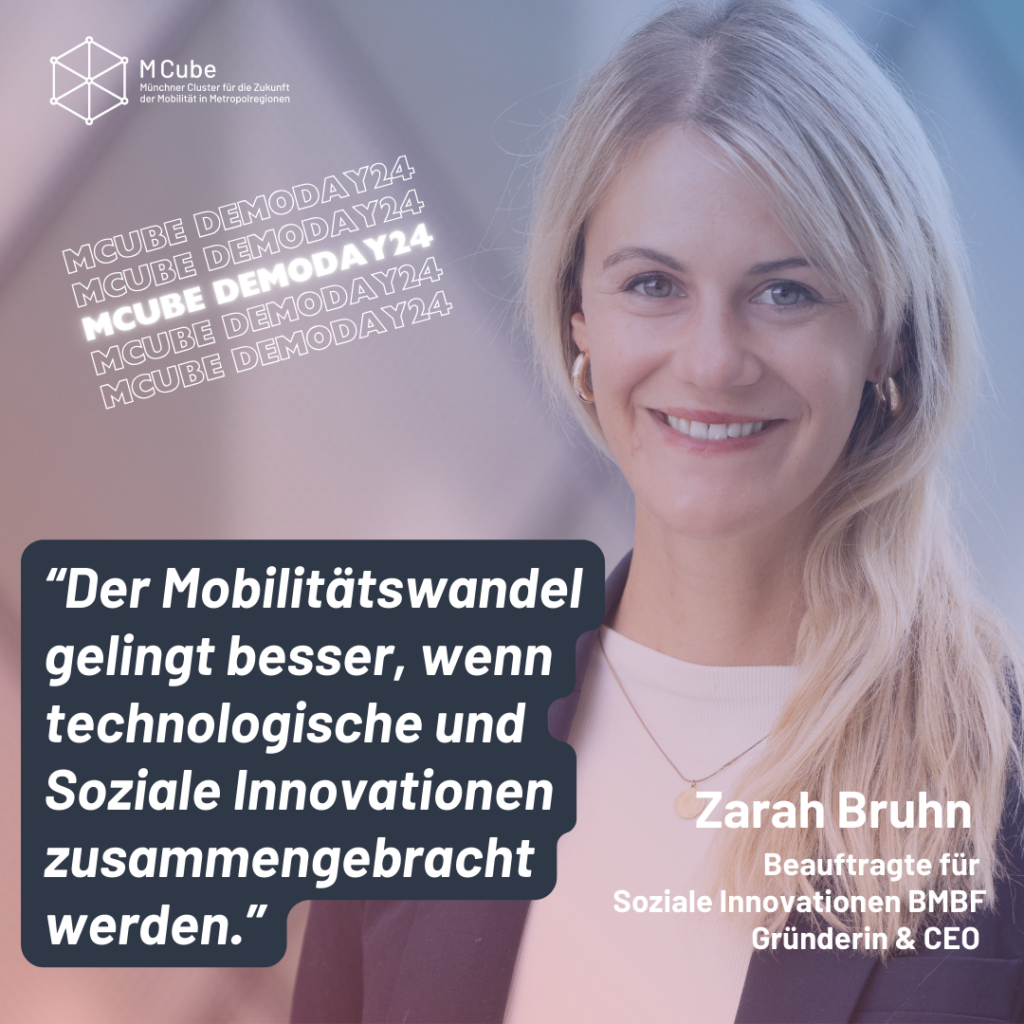 Zarah Bruhn MCube DemoDay24