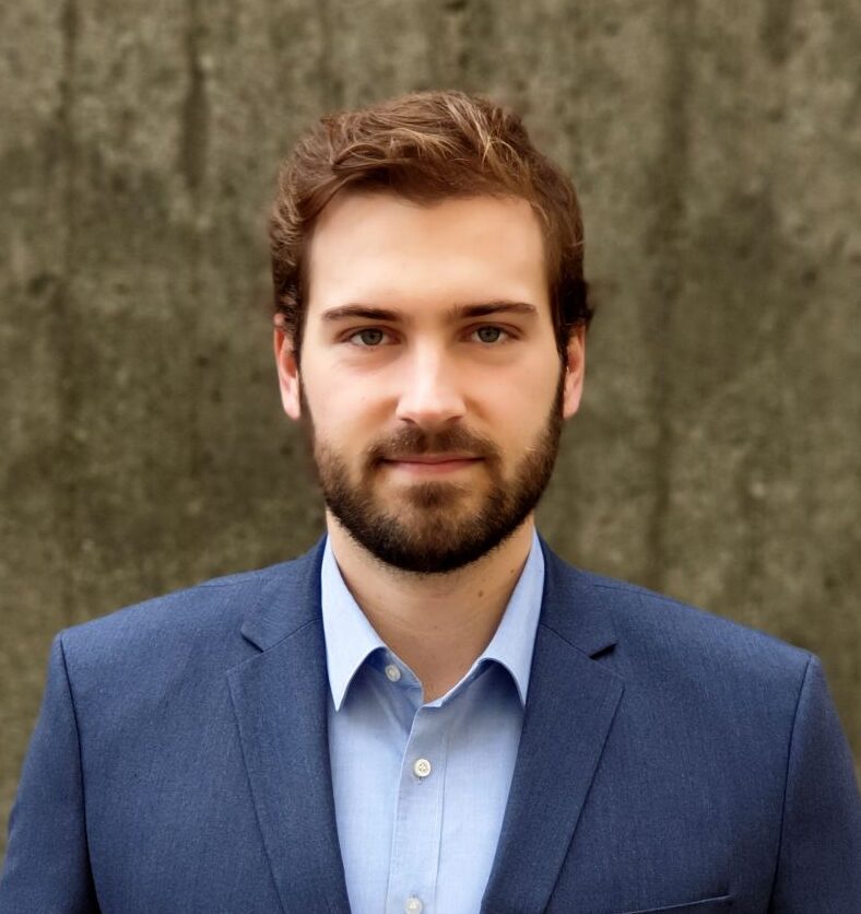Profilbild von Johannes Horvath, Projektmanager Forschung & Innovation des Mobilitätsreferates der Landeshauptstadt München; Mitglied des MCube Strategieteams.