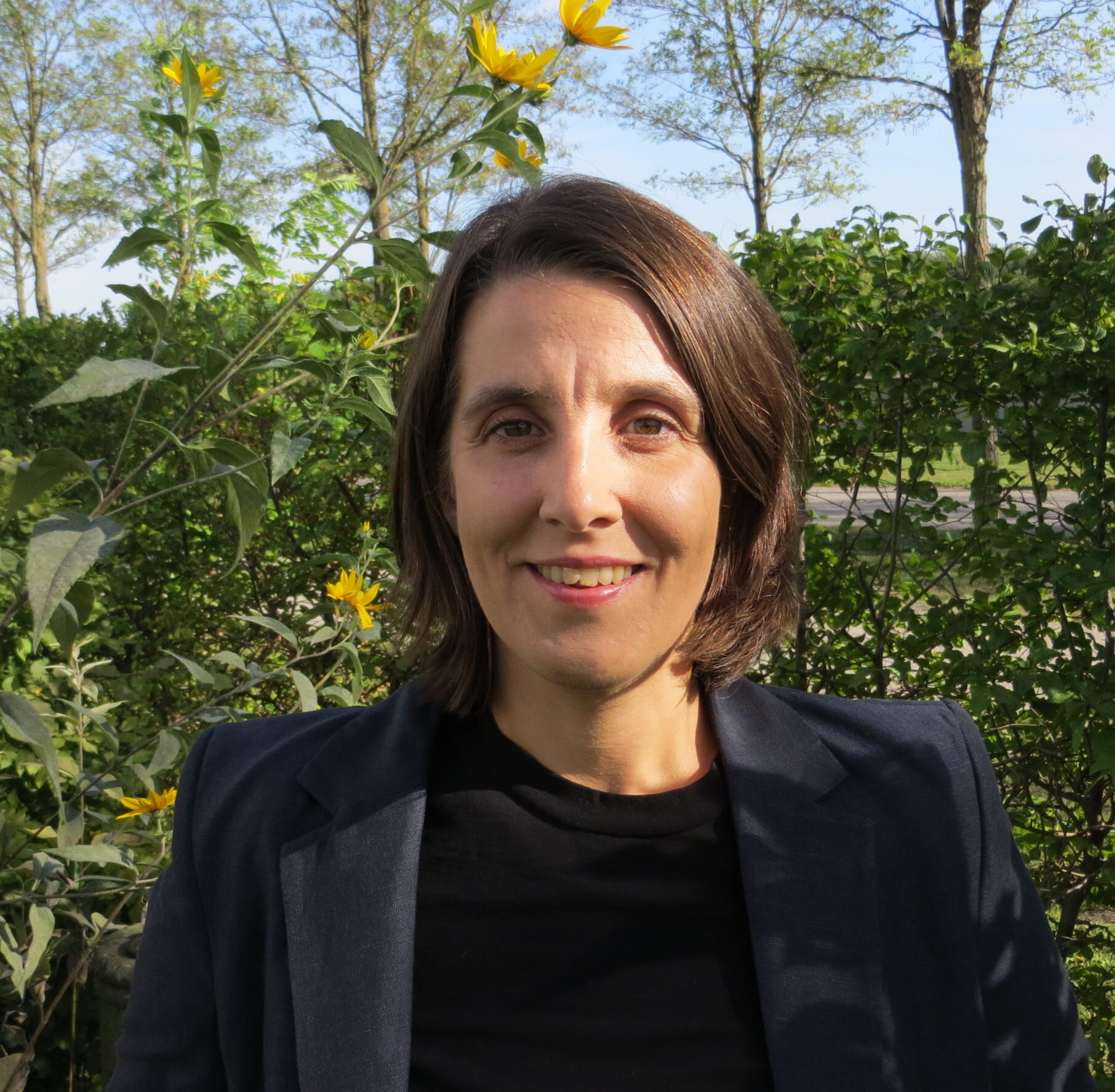 Profilbild von Melanie Grötsch, Sachgebietsleitung Forschung des Mobilitätsreferates der Landeshauptstadt München; Mitglied des MCube Strategieteams.