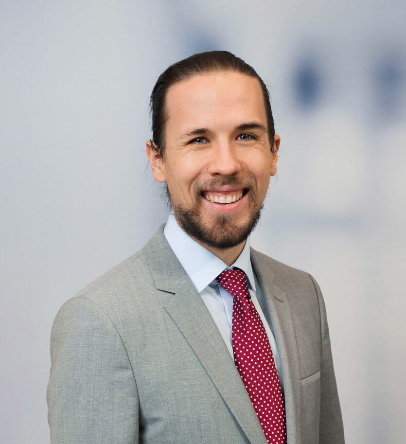 Profilbild von Maximilian Wünnenberg, Wissenschaftlicher Mitarbeiter am Lehrstuhl für Fördertechnik Materialfluss Logistik; Mitglied des Projektkonsortiums InterLog.