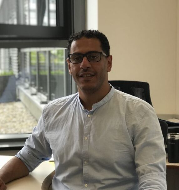 Profilbild von Mohamed Abouelela, Wissenschaftlicher Mitarbeiter am Lehrstuhl für Vernetzte Verkehrssysteme an der TU München; Mitglied des Projektkonsortiums aqt.