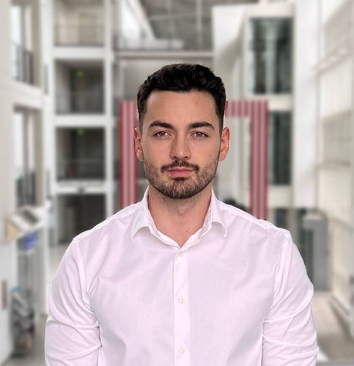 Profilbild von Gemb Kaljavesi, Wissenschaftlicher Mitarbeiter am Lehrstuhl für Fahrzeugtechnik an der TU München; Mitglied des Projektkonsortiums Wiesn Shuttle.