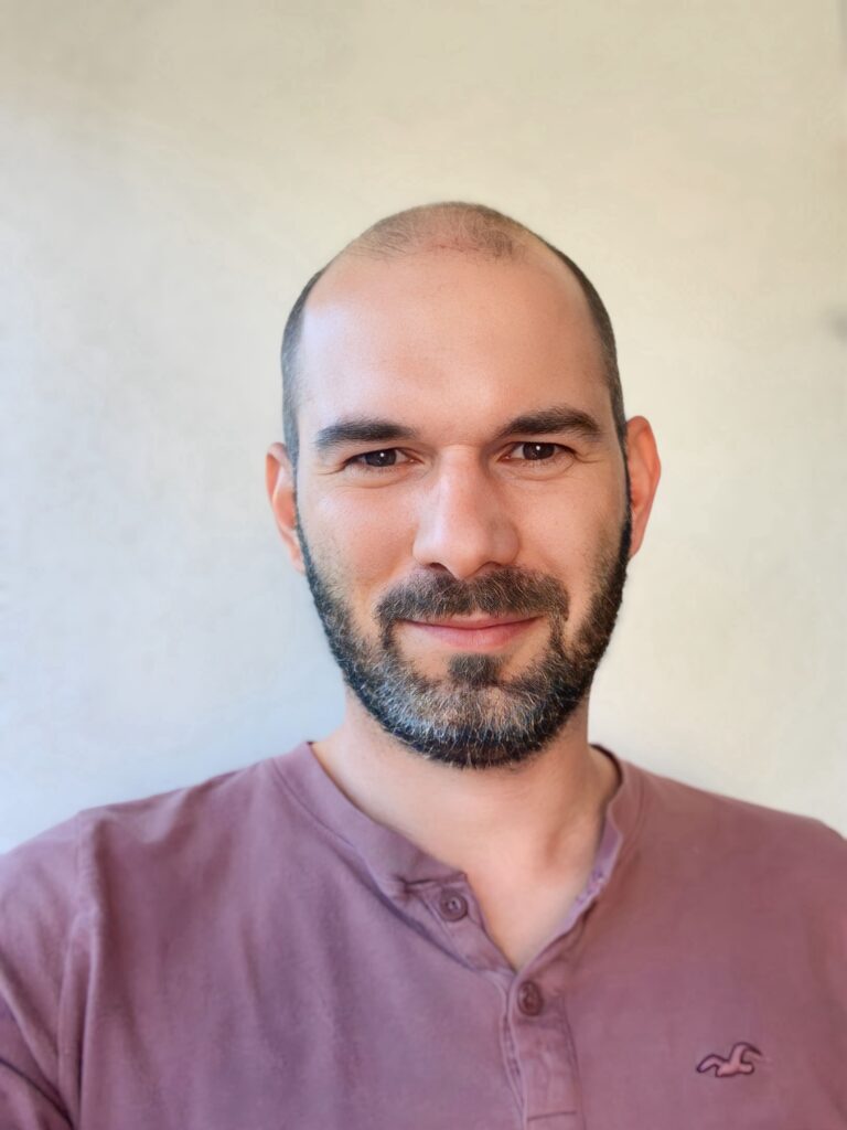 Nic Knapp, Managing Director bei TUM Venture Labs; Mitglied des MCube Strategieteams